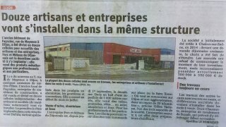 Douze artisans et entreprises vont s’installer dans la même structure rue de Mayence