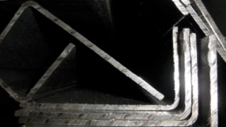 Cornières égales et inégales profilés à froid