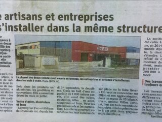 Douze artisans et entreprises vont s’installer dans la même structure rue de Mayence