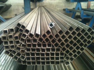 Tubes sendzimir carrés